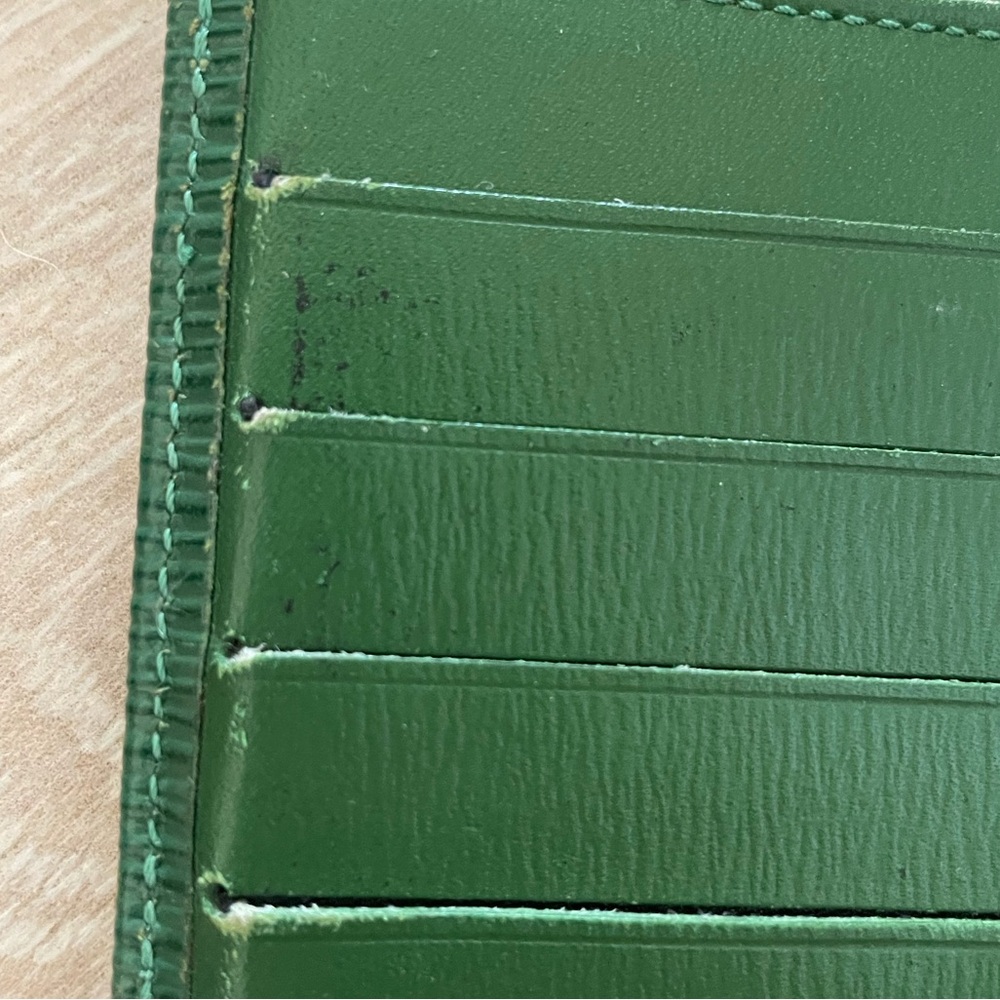 Louis Vuitton Epi Leather Wallet 💚 - Picture 8 of 16